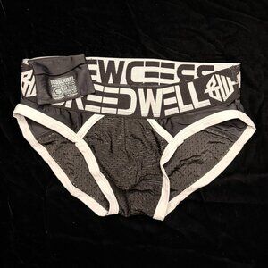 Breedwell Small Black/White Briefs